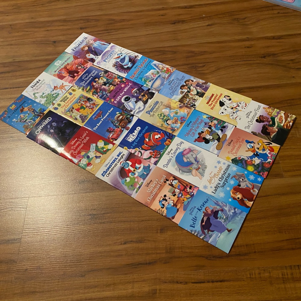 Disney Storybook Advent Calendar & Frozen Activity Coloring Book Holiday Bundle - Picture 5 of 16